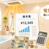 浴室暖房機の電気代は高い？使い方別に確認したいポイントを専門店が解説