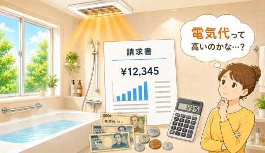 浴室暖房機の電気代は高い？使い方別に確認したいポイントを専門店が解説