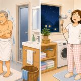 脱衣所が寒い家は要注意！ 浴室と併せて考えたいヒートショック対策とは…