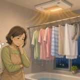 浴室乾燥機の電気代を抑える使い方。乾燥時間を短くするコツと最善な機種の選び方。