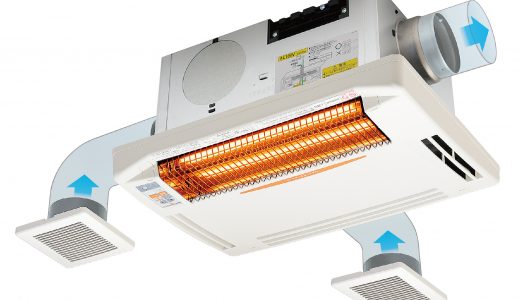 マンションでも浴室暖房機は後付けできる？特に確認したい「換気タイプ」について