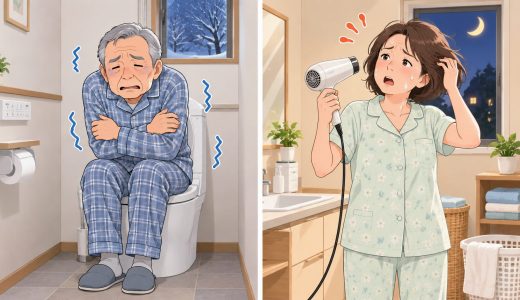 トイレ（脱衣所）が寒い家におすすめの涼風暖房機とは？設置前の確認ポイント
