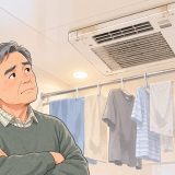 浴室乾燥暖房機で洗濯物が乾かない原因と見直すポイント